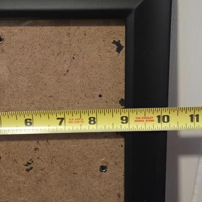 Black Photo Frames Lot