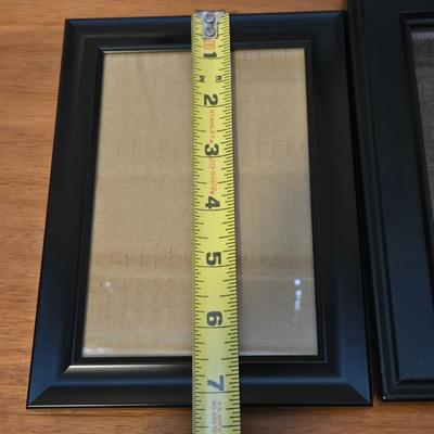 Black Photo Frames Lot