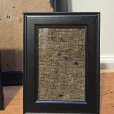 Black Photo Frames Lot