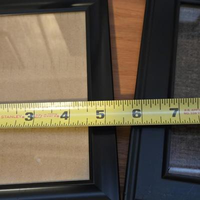 Black Photo Frames Lot
