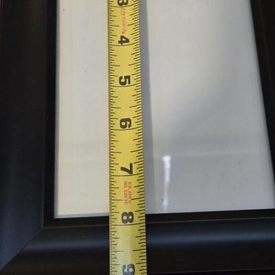 Black Photo Frames Lot