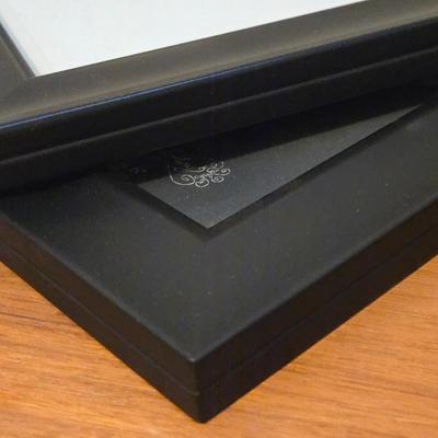 Black Photo Frames Lot