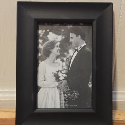 Black Photo Frames Lot