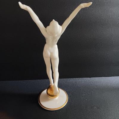 Exquisite HUTSCHENREUTHER NUDE SUNCHILD PORCELAIN BY KARL TUTTER - MCM