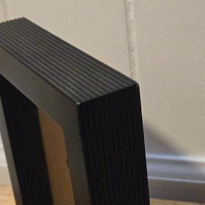 Black Photo Frames Lot