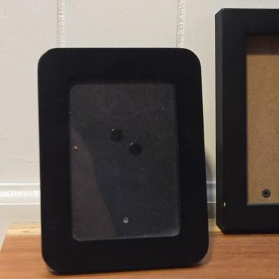 Black Photo Frames Lot