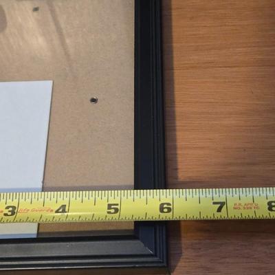 Black Photo Frames Lot