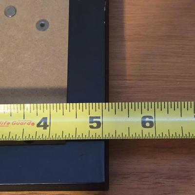 Black Photo Frames Lot