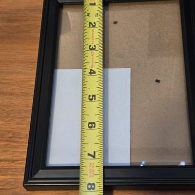 Black Photo Frames Lot