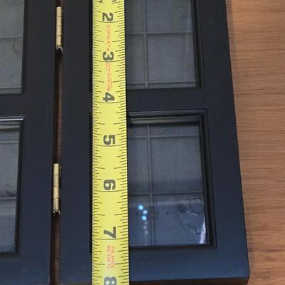 Black Photo Frames Lot