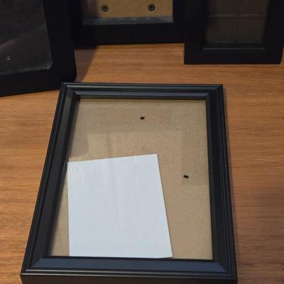 Black Photo Frames Lot