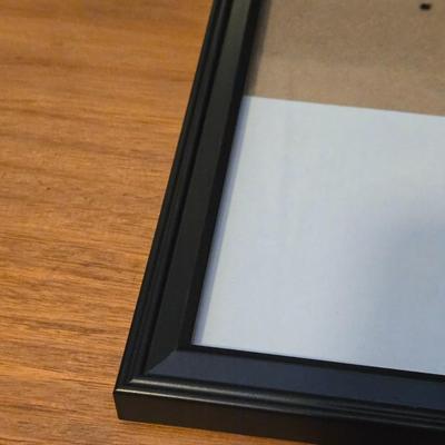 Black Photo Frames Lot