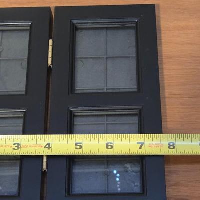 Black Photo Frames Lot