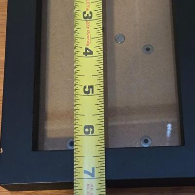 Black Photo Frames Lot