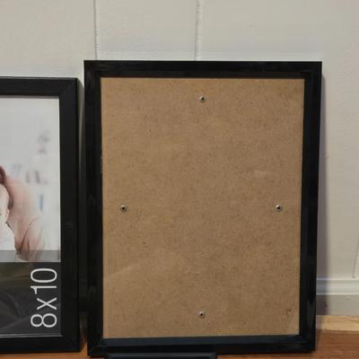 Black Photo Frames Lot