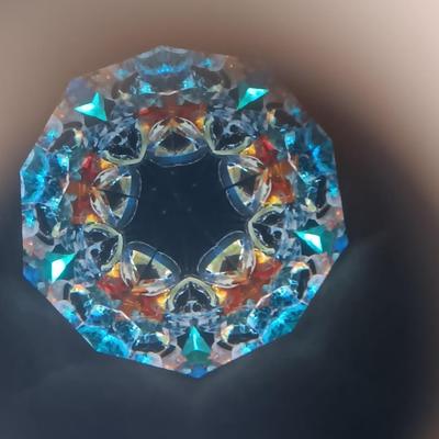 Rand Knapp Woodworking Kaleidoscope - Mandala Series - Randy & Shelley Knapp