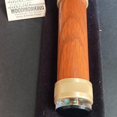 Rand Knapp Woodworking Kaleidoscope - Mandala Series - Randy & Shelley Knapp