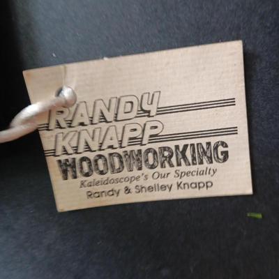 Rand Knapp Woodworking Kaleidoscope - Mandala Series - Randy & Shelley Knapp