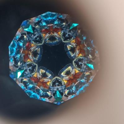 Rand Knapp Woodworking Kaleidoscope - Mandala Series - Randy & Shelley Knapp