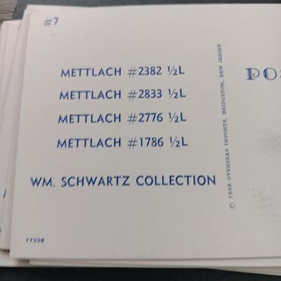 Beautiful Mettlach GES.GESCH 2391 “The Swan Knight’s Wedding” STEIN with post cards
