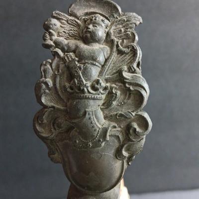 Beautiful Mettlach GES.GESCH 2391 “The Swan Knight’s Wedding” STEIN with post cards