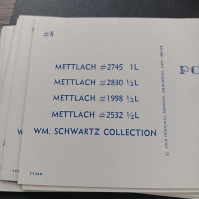 Beautiful Mettlach GES.GESCH 2391 “The Swan Knight’s Wedding” STEIN with post cards