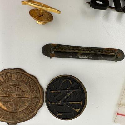Miscellaneous of Military Pins. etc.