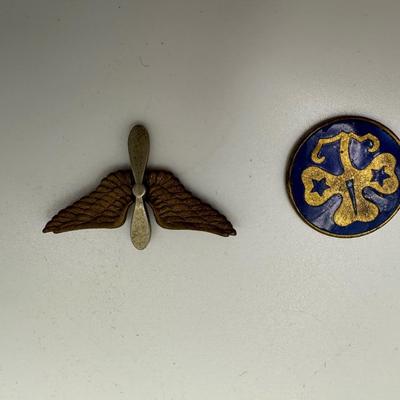 Miscellaneous of Military Pins. etc.