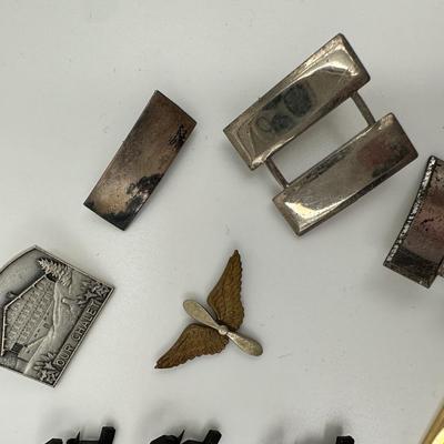 Miscellaneous of Military Pins. etc.
