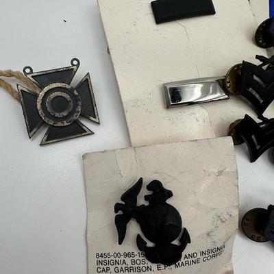 Miscellaneous of Military Pins. etc.