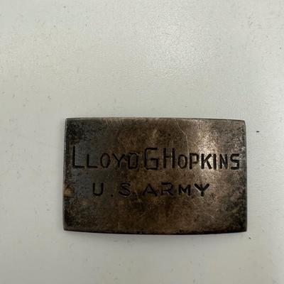 Miscellaneous of Military Pins. etc.