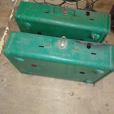 Pair of Coleman Propane Stoves