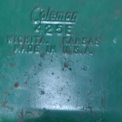 Pair of Coleman Propane Stoves