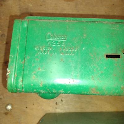 Pair of Coleman Propane Stoves