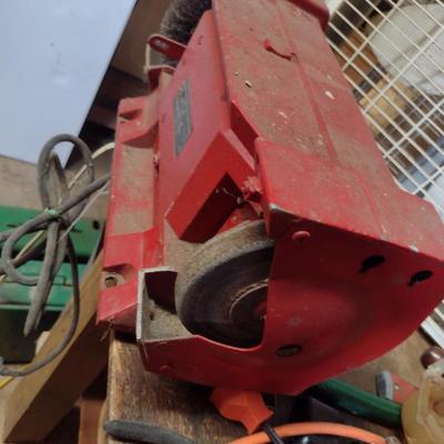 Manning-Bowman 6 Inch Bench Grinder (B)