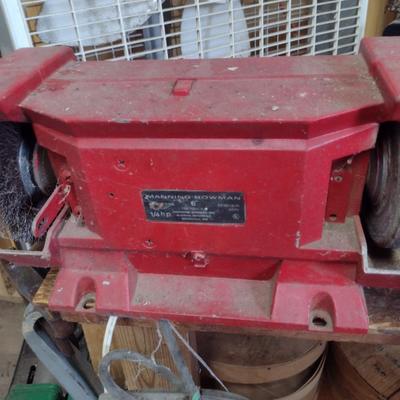 Manning-Bowman 6 Inch Bench Grinder (B)