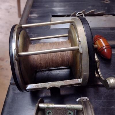 Pair of Pflueger Salt Water Fishing Reels (B)