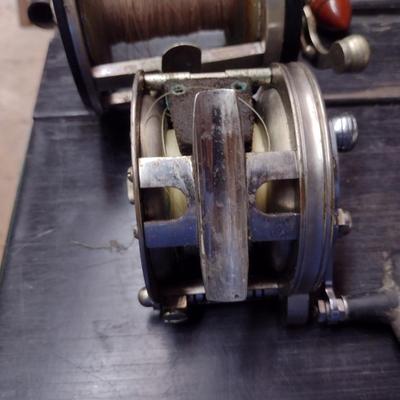 Pair of Pflueger Salt Water Fishing Reels (B)