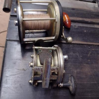 Pair of Pflueger Salt Water Fishing Reels (B)