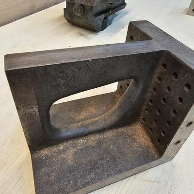 Emco & Palmgren Vises + Rt Angle Blocks (WS-JS)