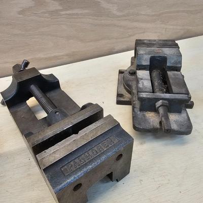 Emco & Palmgren Vises + Rt Angle Blocks (WS-JS)