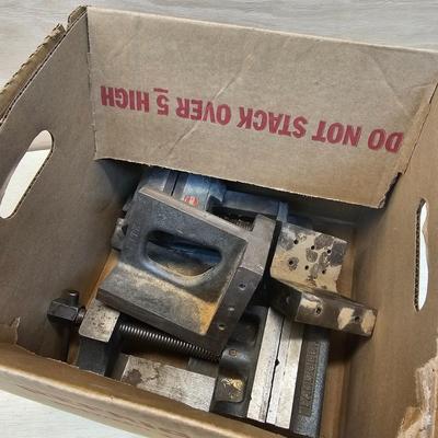 Emco & Palmgren Vises + Rt Angle Blocks (WS-JS)