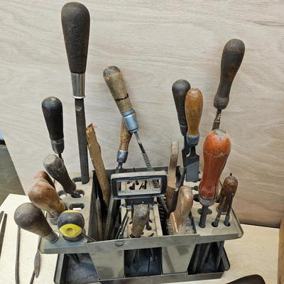 Large Assortment of Files, Rasps, Handles & More (WS-JS)
