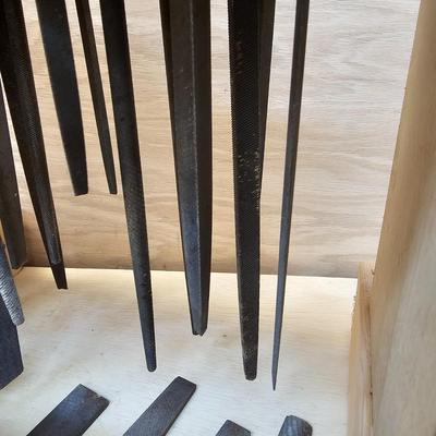 Large Assortment of Files, Rasps, Handles & More (WS-JS)