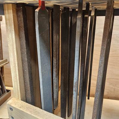 Large Assortment of Files, Rasps, Handles & More (WS-JS)