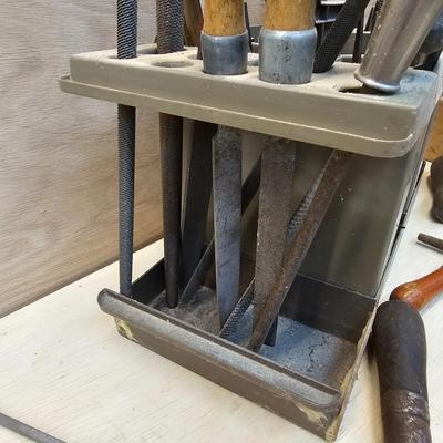 Large Assortment of Files, Rasps, Handles & More (WS-JS)
