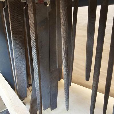 Large Assortment of Files, Rasps, Handles & More (WS-JS)