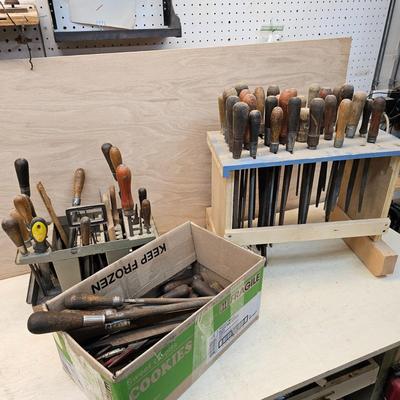 Large Assortment of Files, Rasps, Handles & More (WS-JS)