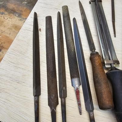 Large Assortment of Files, Rasps, Handles & More (WS-JS)