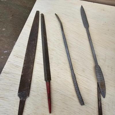 Large Assortment of Files, Rasps, Handles & More (WS-JS)